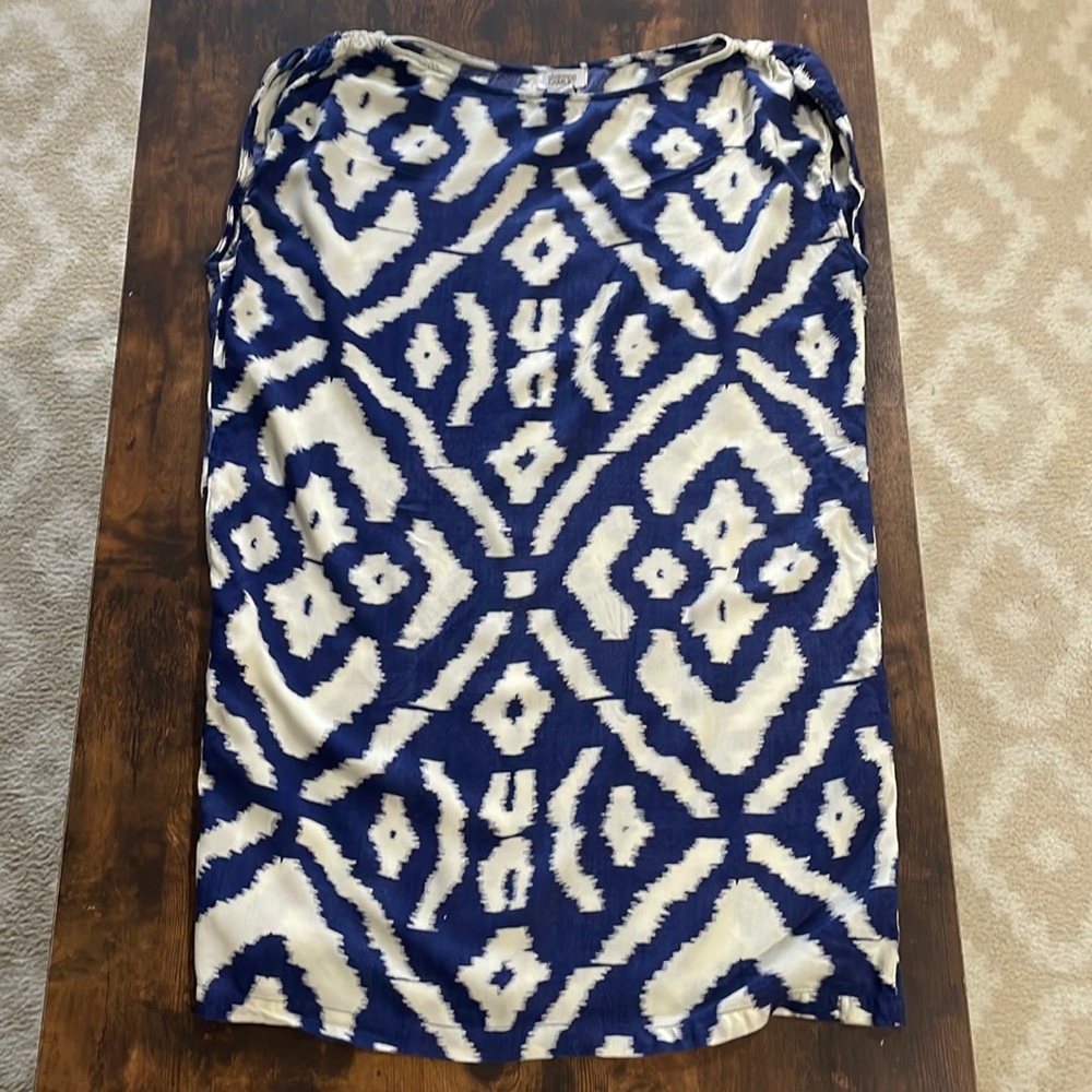 Charming Charlie print top